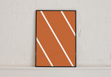 100m Athletics Print