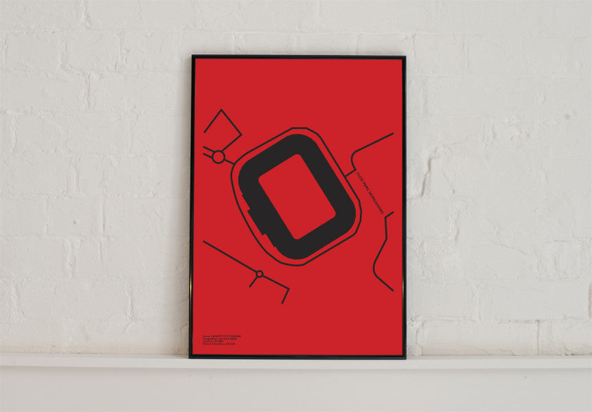 Cardiff City Stadium (Red)
