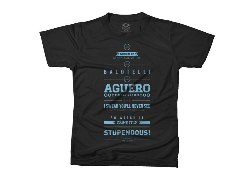 Auguerooo - Manchester City T-shirt