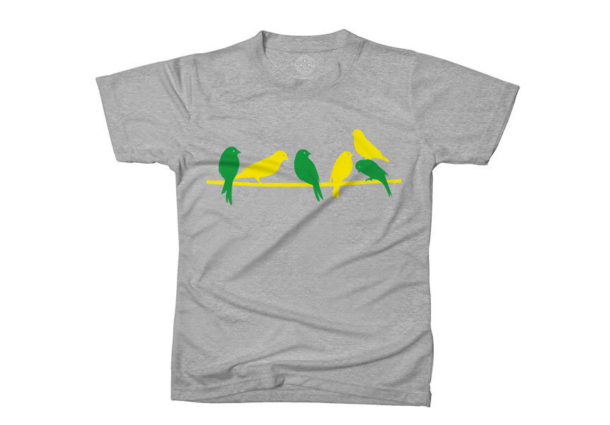 Norwich City T-shirt by AOS