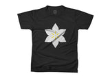 Spurs Lilywhite T-shirt (black) by AOS
