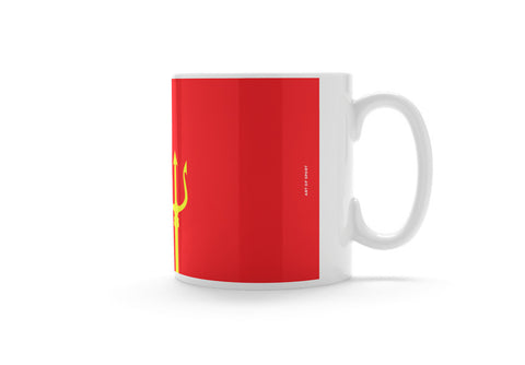 Manchester United Gift Mug by AOS