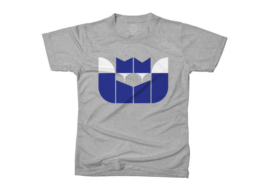 Leicester T-shirt (grey) by AOS