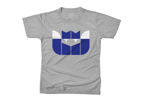 Leicester T-shirt (grey) by AOS