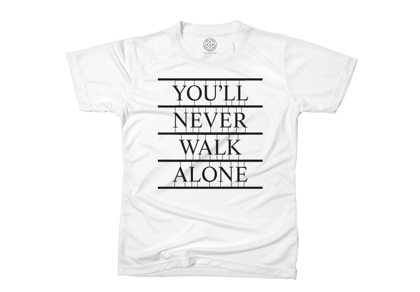 Liverpool T-shirt (white) by AOS