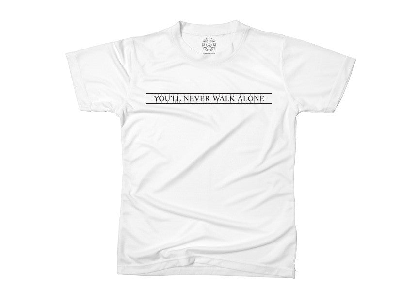 Liverpool T-shirt (white) by AOS