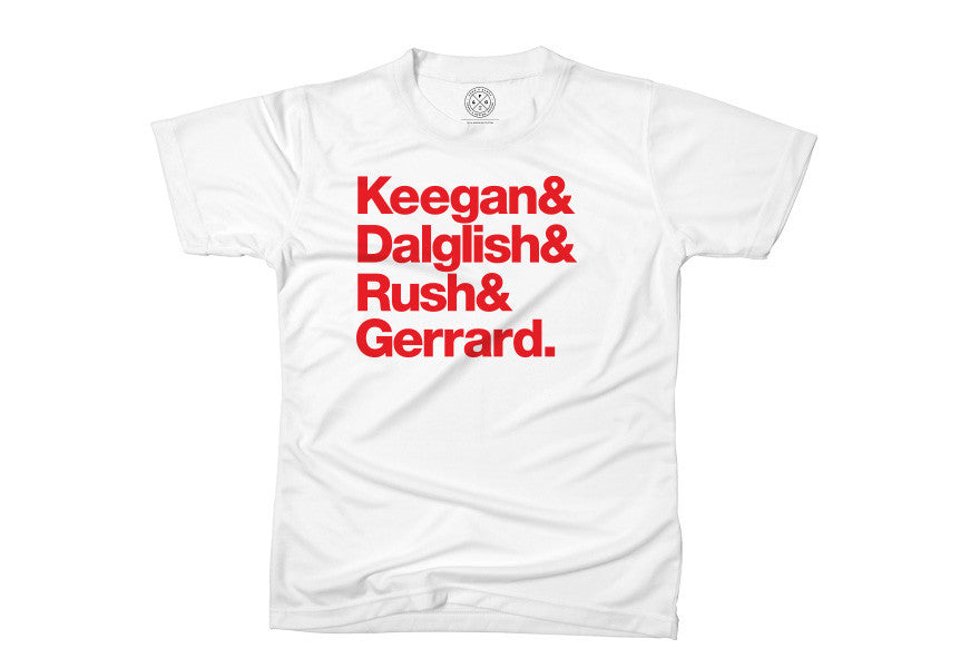Liverpool T-shirt (white) by AOS