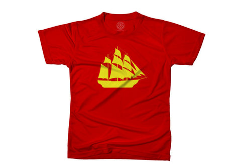 Manchester United T-shirt (red) by AOS