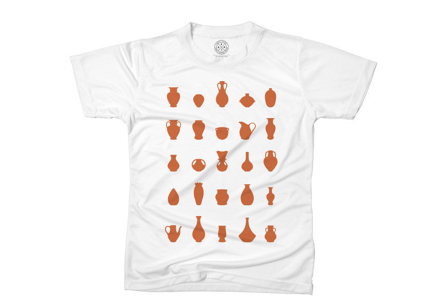 Stoke City T-shirt (white) by AOS