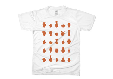 Stoke City T-shirt (white) by AOS