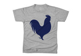 Spurs Cockerel T-shirt (grey) by AOS