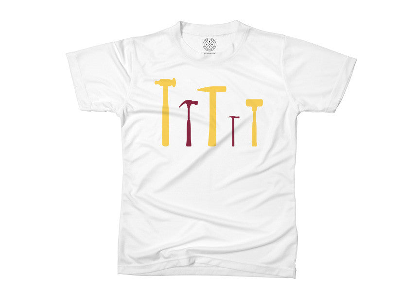 West Ham T-shirt (white) by AOS