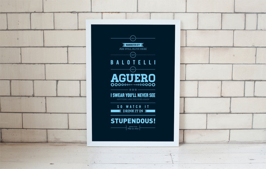 Man City gift for football fans