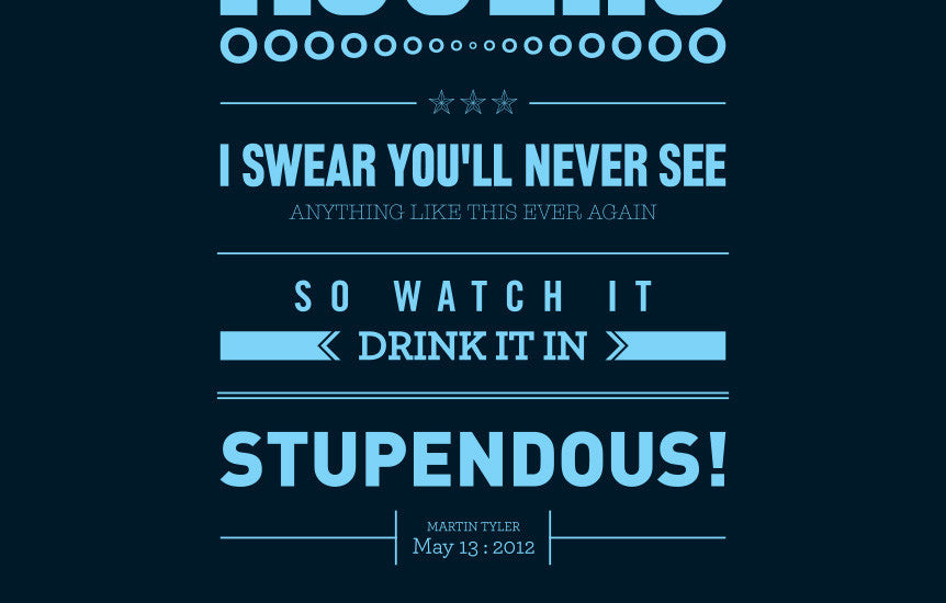 Man City gift for football fans