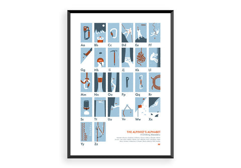 Alpinist's Alphabet