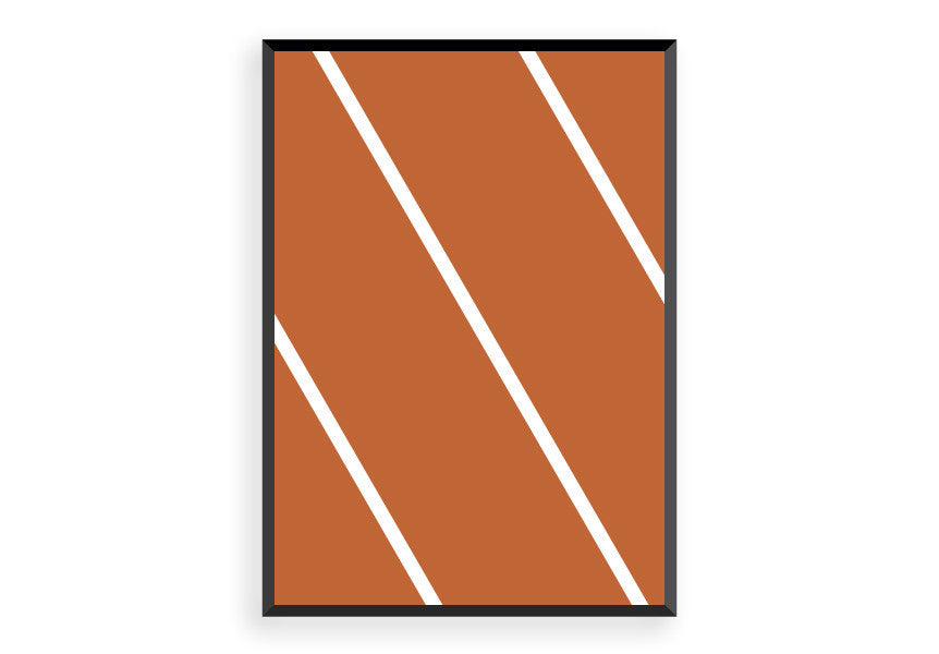 100m Athletics Print