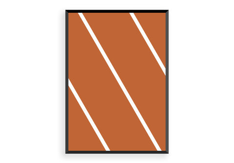 100m Athletics Print