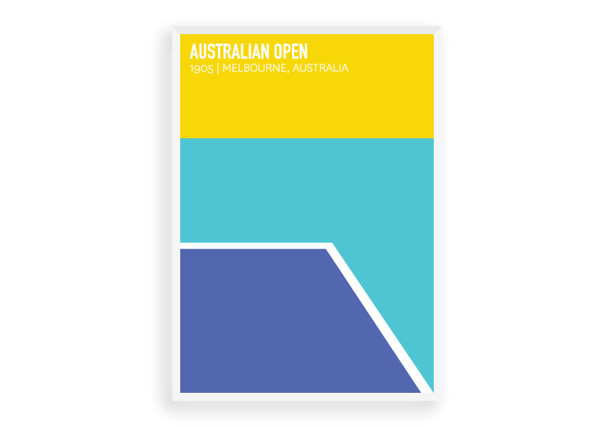Tennis gift, tennis poster