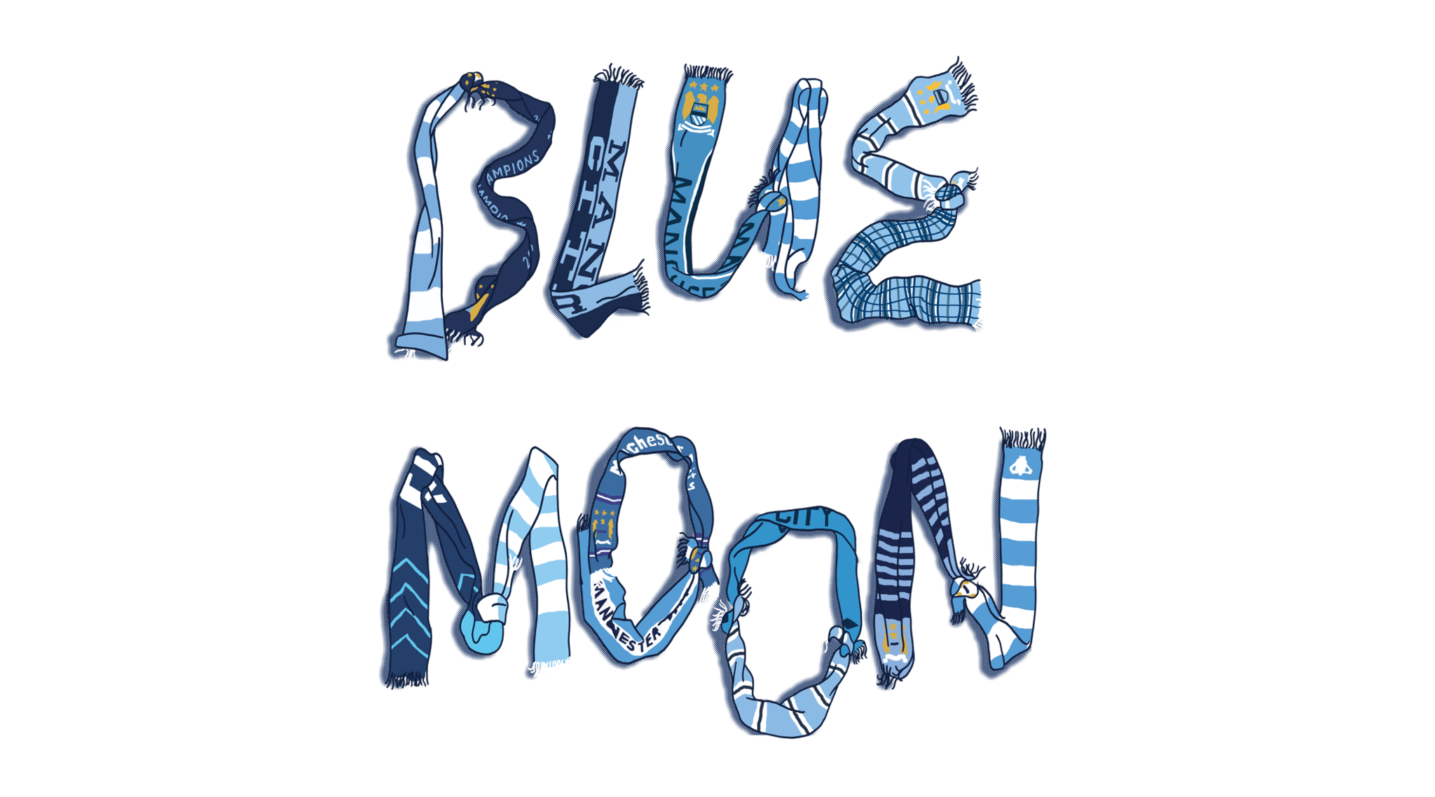 Blue Moon - Manchester City Mug