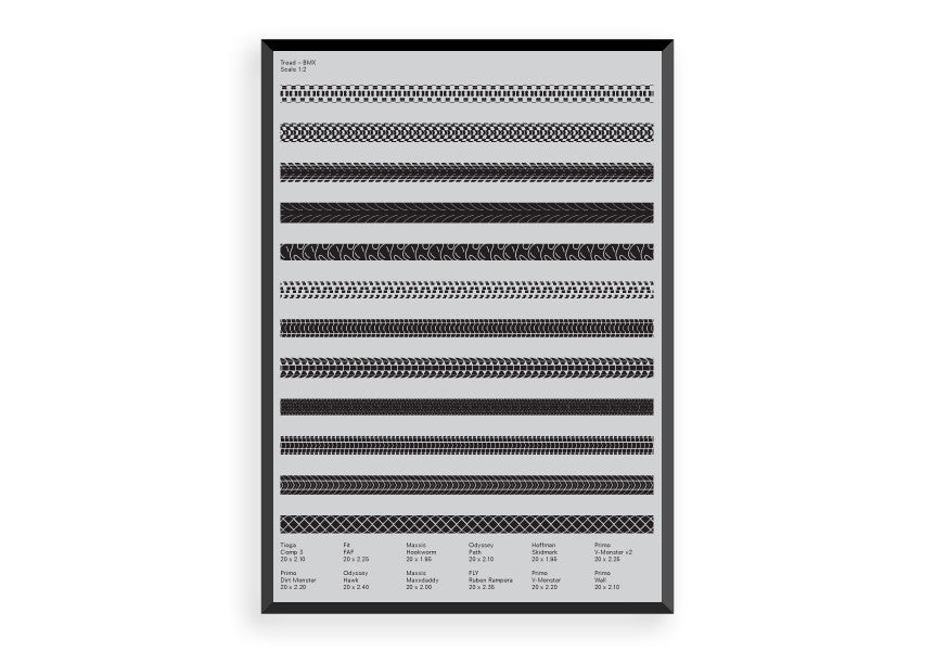 Tread — BMX (Grey)