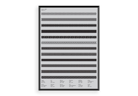 Tread — BMX (Grey)