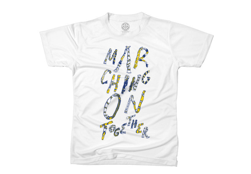 Marching On Together - Leeds United T-shirt