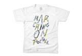 Marching On Together - Leeds United T-shirt