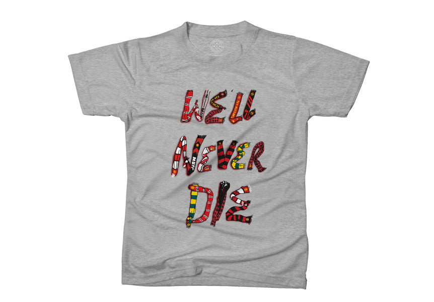We'll Never Die - Manchester United T-shirt