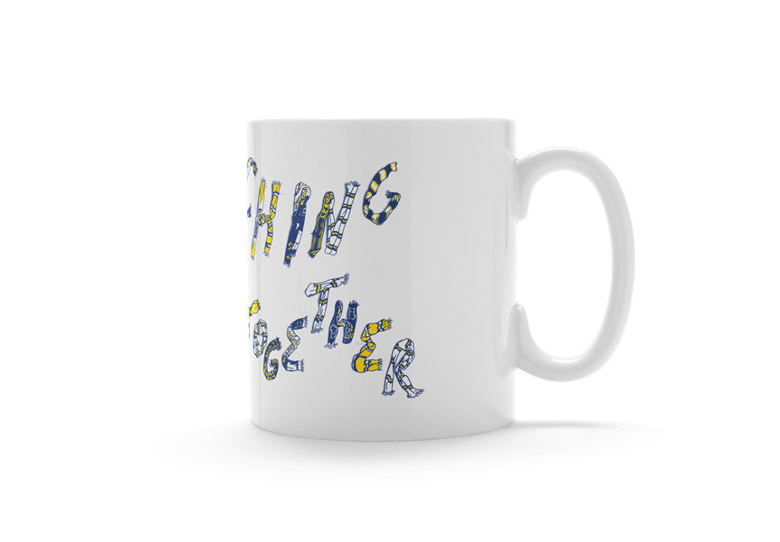 Marching On Together - Leeds United Mug