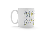 Marching On Together - Leeds United Mug