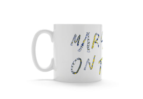Marching On Together - Leeds United Mug