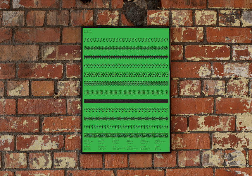 Tread — CX (Green)