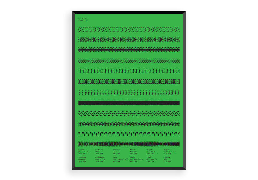 Tread — CX (Green)