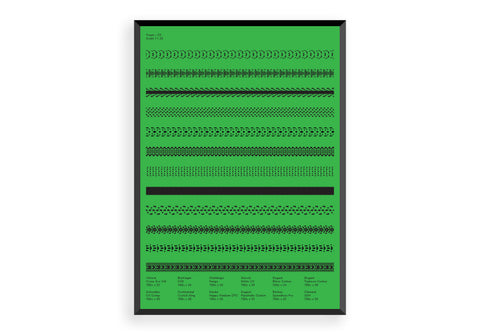 Tread — CX (Green)