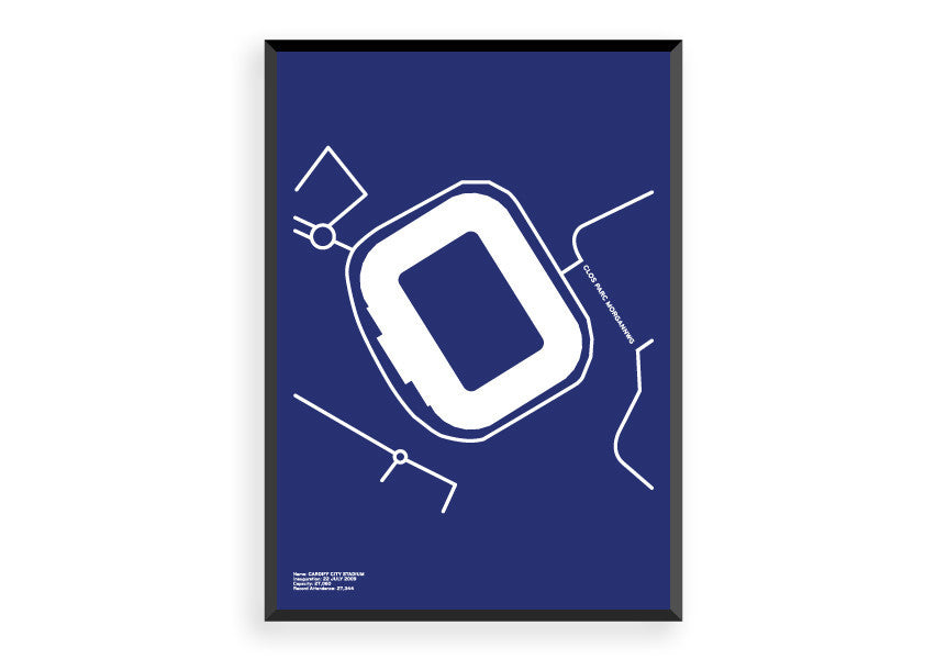 Cardiff City Stadium (Blue)