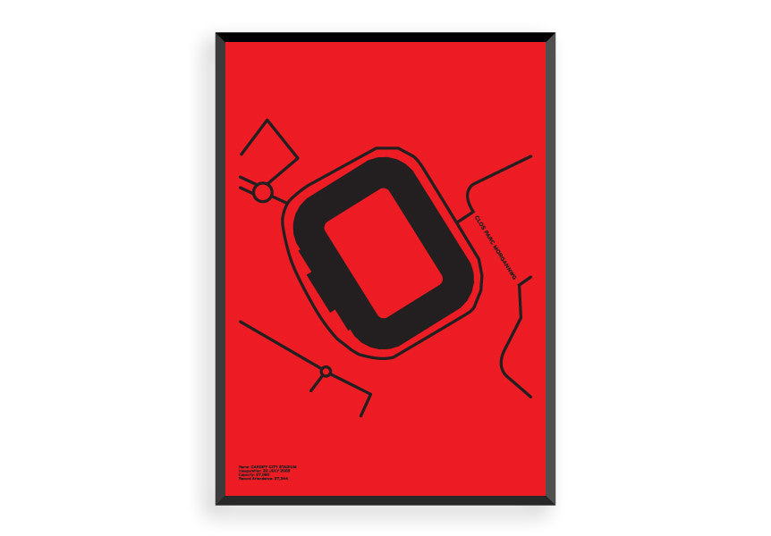 Cardiff City Stadium (Red)