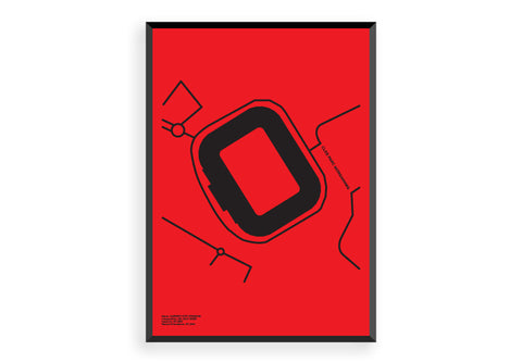 Cardiff City Stadium (Red)