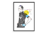 Chris Froome Portrait
