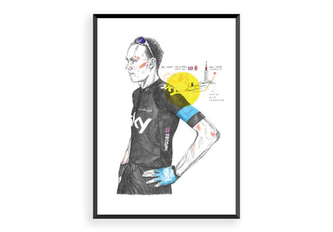 Chris Froome Portrait
