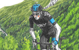 Chris Froome Climbing