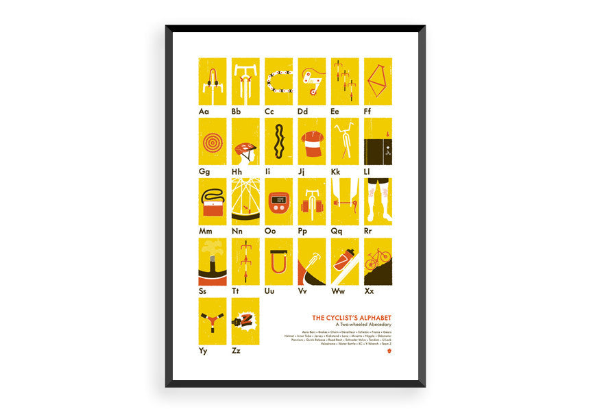 Cyclist's Alphabet