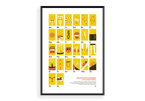 Cyclist's Alphabet
