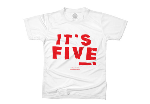 It's Five!!! - England Football T-shirt