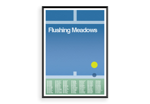 Tennis gift, tennis poster