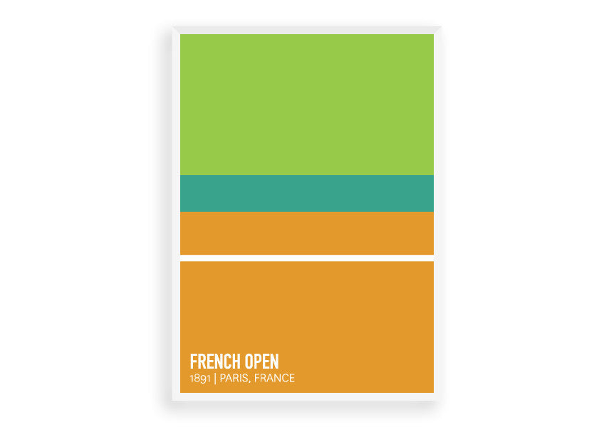Tennis gift, tennis print