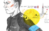 Chris Froome Portrait