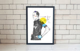 Chris Froome Portrait