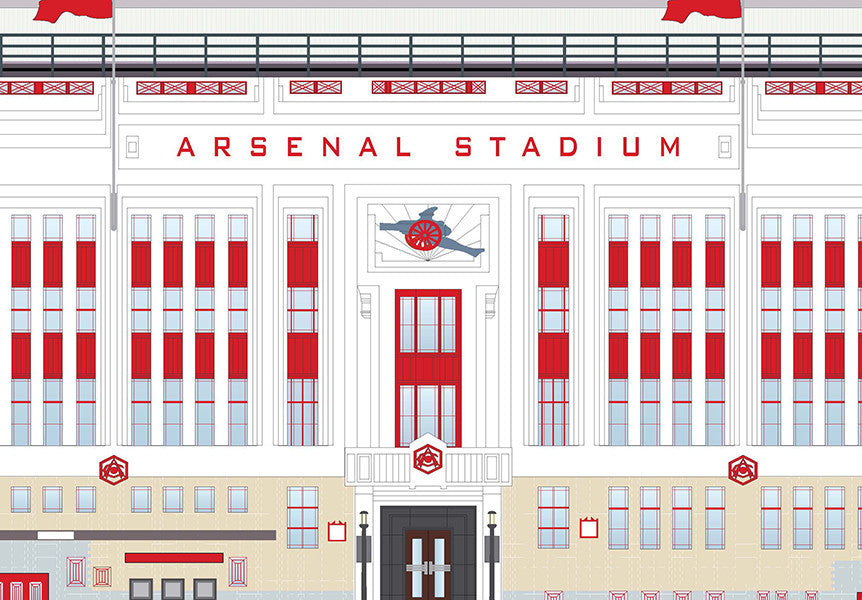 Arsenal gift for football fans