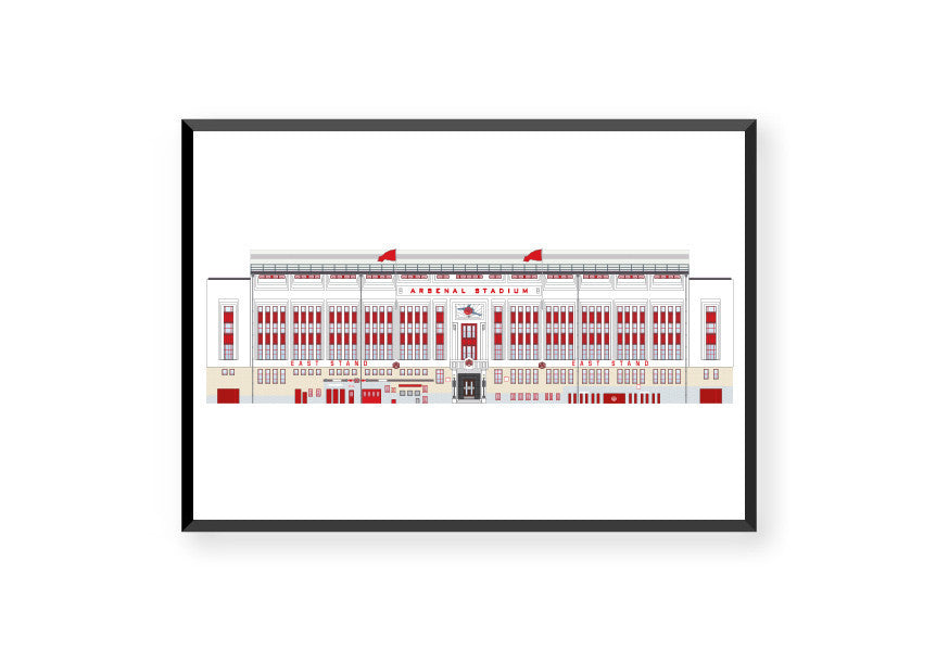 Arsenal gift for football fans