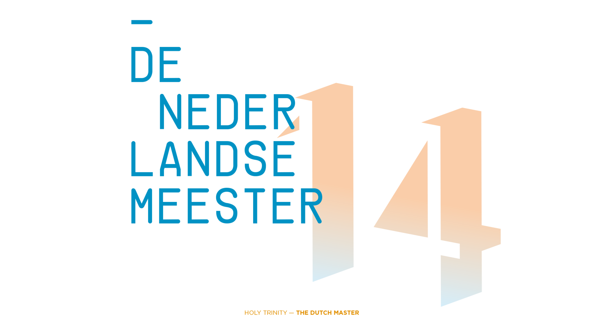 Holy Trinity (The Dutch Master) - Football Mug